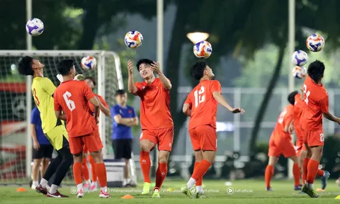 U23 Việt Nam giữ vị thế cửa trên trước thách thức từ U23 Philippines