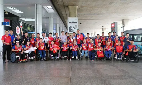 Nhóm thiện nguyện SV07 - Châu Thành Toàn - Người truyền lửa cho thể thao khuyết tật Việt Nam