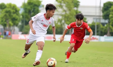 5 đội bóng đầu tiên giành vé vào Tứ kết Giải vô địch U15 Quốc gia - Cúp Acecook 2025