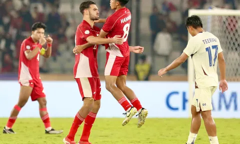 U23 Indonesia thắng nghẹt thở U23 Thái Lan sau loạt luân lưu, ghi tên vào Chung kết Giải vô địch Đông Nam Á 2025