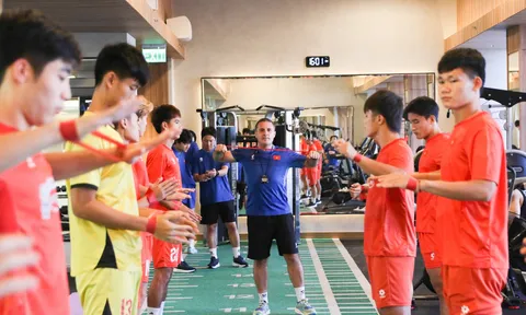 U23 Việt Nam tích cực hồi phục, sẵn sàng cho chung kết gặp U23 Indonesia
