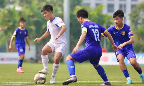 Xác định đầy đủ 8 đội bóng vào tứ kết Giải U15 Quốc gia - Cúp Acecook 2025
