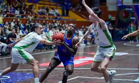 VBA 2025: Hanoi Buffaloes nối dài mạch thắng thứ 10