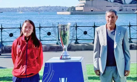 Huấn luyện viên Mai Đức Chung và Huỳnh Như dự Lễ bốc thăm Vòng chung kết ASIAN Cup nữ 2026