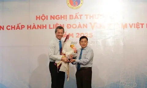 Võ sư Trần Văn Mỹ được bầu làm Chủ tịch Liên đoàn Vovinam Việt Nam