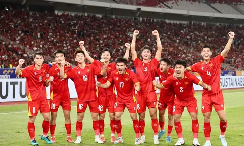 U23 Việt Nam lập kỳ tích 3 lần vô địch liên tiếp tại Giải Đông Nam Á