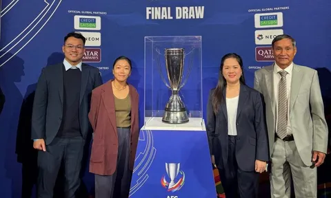 Đội tuyển nữ Việt Nam ở bảng C ASIAN Cup nữ 2026