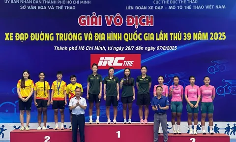 Giải Xe đạp đường trường toàn quốc 2025 vào giai đoạn quyết liệt