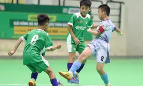 Vòng chung kết Giải Bóng đá Nhi đồng (U11) toàn quốc 2025: Hưng Yên và Bắc Ninh viết tiếp giấc mơ vô địch