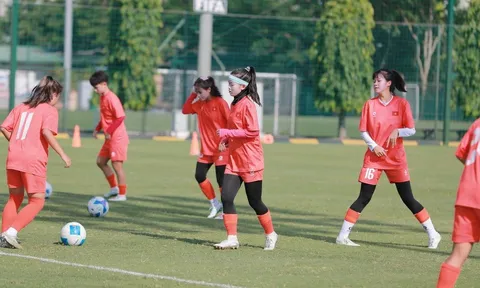 U16 nữ Việt Nam tích cực rèn chiến thuật hướng tới giải vô địch Đông Nam Á 2025