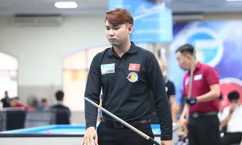 Lê Hoàng Kim tỏa sáng ngày khai mạc Giải Billiards HBSF Tour 2 Cúp MIN Table 2025