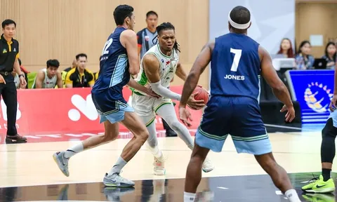 VBA 2025: V Islanders dừng bước ở vòng bảng