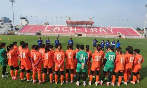 Đội tuyển nữ Việt Nam khởi động chiến dịch AFF Cup 2025
