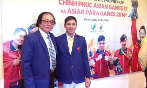 Huấn luyện viên Đổng Quốc Cường: Người thầy vĩ đại của làng bơi người khuyết tật Việt Nam