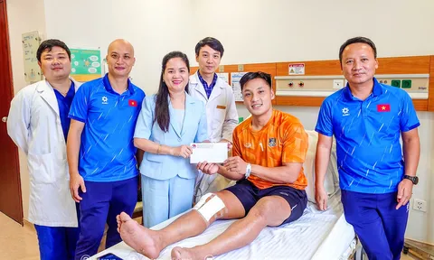 Thủ môn Hồ Văn Ý lỡ Vòng loại Futsal châu Á 2026 và SEA Games 33 vì chấn thương nặng
