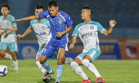 Quảng Nam chính thức mất suất V.League 2025-2026, đối mặt nguy cơ bị đẩy xuống hạng Ba