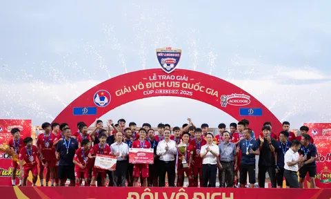 PVF bảo vệ thành công ngôi vương tại Giải U15 Quốc gia - Cúp Acecook 2025