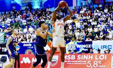 Danang Dragons áp sát tốp 4 VBA 2025 sau trận thắng Ho Chi Minh City Wings
