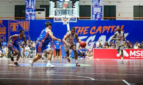 VBA 2025: Hanoi Buffaloes toàn thắng trận thứ 13