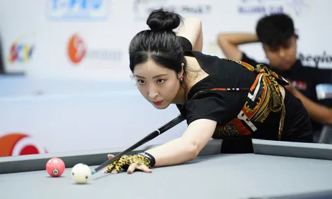 Giải Billiards HBSF Tour 2 Cúp MIN Table 2025: “Hot girl” Hàn Quốc gây sốc, nhiều cao thủ Carom 3 băng bị loại