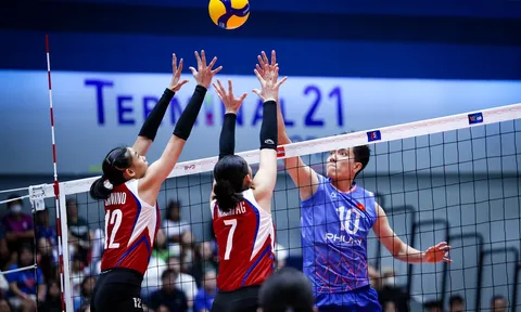 Việt Nam đăng cai chặng 2 SEA V.League 2025