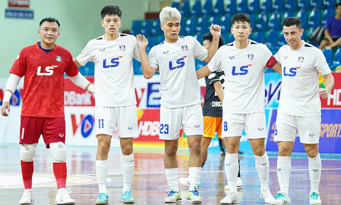 Thái Sơn Bắc và Sahako khởi đầu ấn tượng tại Giải Futsal Cúp quốc gia 2025