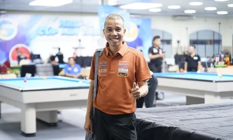 Giải Billiards HBSF Tour 2 Cúp MIN Table 2025: Trần Quyết Chiến thắng đậm, dàn sao Việt quyết đấu với cao thủ Hàn Quốc