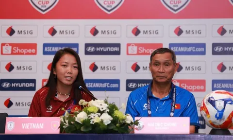 Đội tuyển Việt Nam đặt mục tiêu vô địch tại Giải Bóng đá nữ Đông Nam Á 2025
