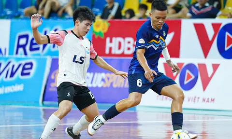 Giải Futsal Cúp Quốc gia 2025: Thái Sơn Nam bất lực trước Hà Nội, bảng A trở thành “tử địa”