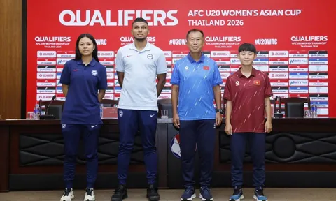 U20 nữ Việt Nam sẵn sàng cho Vòng loại thứ hai U20 nữ châu Á 2026: Mục tiêu là tấm vé dự vòng chung kết