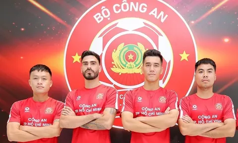 Câu lạc bộ Công an TP.HCM làm mới lực lượng “khủng” chờ ngày xuất quân