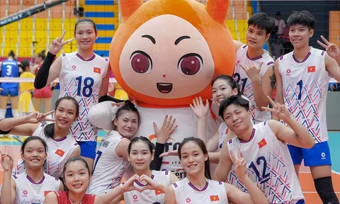 Đội tuyển bóng chuyền U21 Việt Nam sẵn sàng chinh phục thử thách mới