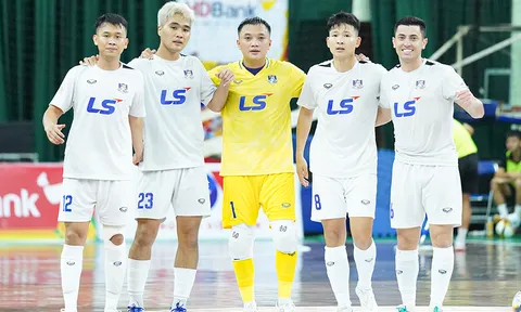Giải Futsal Cúp Quốc gia 2025 > Bảng B: Thái Sơn Bắc giành vé sớm, Sahako và Luxury Hạ Long cạnh tranh khốc liệt