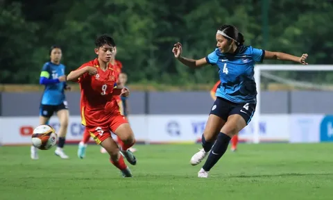 Vòng loại U20 nữ châu Á 2026: Đội tuyển U20 nữ Việt Nam thăng hoa trong ngày ra quân