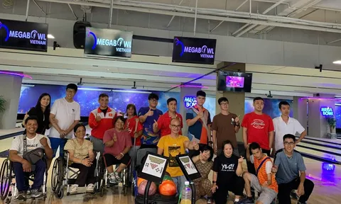 Giải Para Bowling - Mùa hè sôi động 2025: Lan tỏa nghị lực sống từ những cú ném đặc biệt