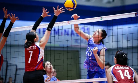Giải Bóng chuyền SEA V.League 2025: Đội tuyển nữ Việt Nam quyết tâm thắng ở chặng 2 trên sân nhà Ninh Bình