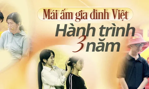 "Mái Ấm Gia Đình Việt" - Hành trình 3 năm lan tỏa yêu thương khắp mọi miền đất nước