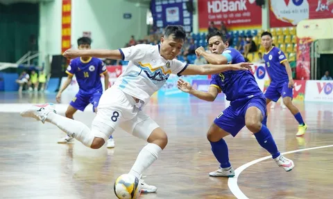 Thái Sơn Nam TP.HCM và Hà Nội FC giành vé vào bán kết Giải Futsal HDBank Cúp Quốc gia 2025