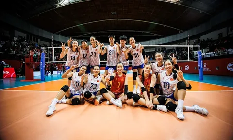 Giải vô địch Bóng chuyền U21 thế giới 2025: Tuyển nữ U21 Việt Nam quyết tâm đánh bại Serbia tại lượt trận thứ hai