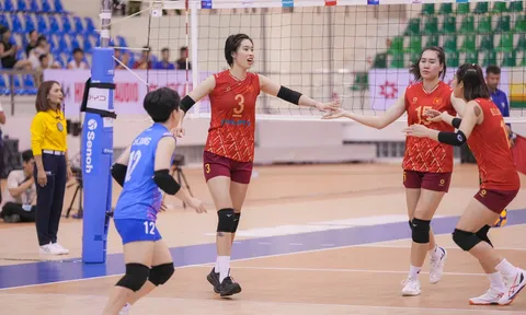 Tuyển bóng chuyền nữ Việt Nam “làm nóng” cho trận chung kết với Thái Lan tại SEA V.League 2025