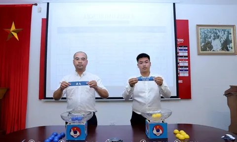 22 đội tranh tài tại Giải Bóng đá vô địch U17 quốc gia 2025