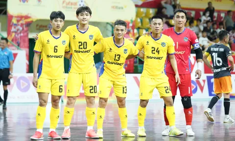 Thái Sơn Bắc toàn thắng, Sahako giành vé cuối cùng vào bán kết Giải Futsal HDBank Cúp Quốc gia 2025