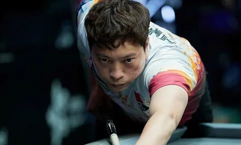 Dương Quốc Hoàng dừng bước ở Giải Billiards Florida Open 2025