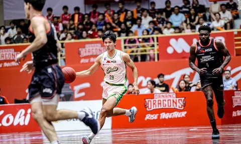 Danang Dragons quật ngã Cantho Catfish, trở lại tốp 4 và hâm nóng cuộc đua play-offs VBA 2025