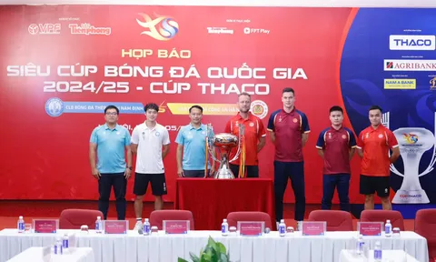 Siêu Cúp Quốc gia 2024-2025: Nam Định và Công an Hà Nội quyết đấu mở màn mùa giải mới 2025-2026
