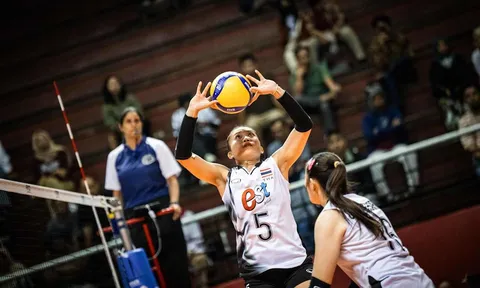 Hy vọng đi tiếp của bóng chuyền nữ U21 Thái Lan tại Giải vô địch thế giới ngày càng mong manh