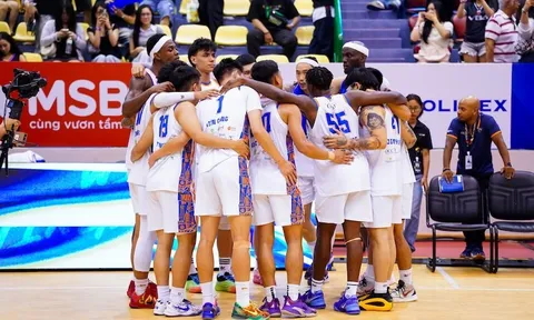 VBA 2025: Hanoi Buffaloes vô địch vòng bảng sau chuỗi thắng lịch sử