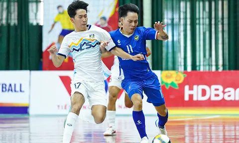 Thái Sơn Bắc chạm trán Thái Sơn Nam TP.HCM tại chung kết Giải Futsal HDBank Cúp quốc gia 2025