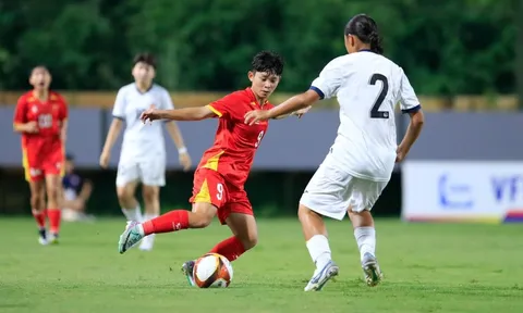 Đội tuyển U20 nữ Việt Nam giành vé dự Vòng chung kết Giải Bóng đá U20 nữ vô địch châu Á 2026