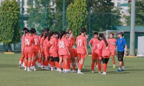 Huấn luyện viên Okiyama Masahiko dồn toàn lực cho U16 nữ Việt Nam trước thềm giải U16 Đông Nam Á 2025
